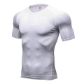 Wholesale Custom Mens Plain Black Tshirt Fitness Sports Workout Gym Cool T Shirts for Men